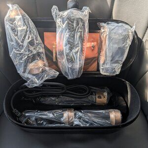 HEY CURLS TORONTO 5 IN 1 MULTISTYLER PRO BLACK WITH TRAVEL/STORAGE CASE - NEW